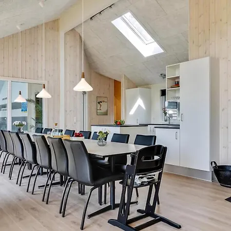 Villavilla 416 - Strand, Nordsjaelland Дом отдыха Vejby